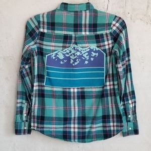 Upcycled Flannel Shirt